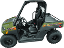 QuadBoss 18-22 Polaris Ranger 150 EFI Roof, Windshield & Rear Panel Kit