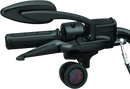 Kuryakyn ISO Levers 14-16 Harley Davidson Touring - Ergonomic Aluminum Hand & Foot Controls with EPDM Rubber Inserts