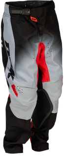 Youth Kinetic Dbk Pants Grey/Black/Red Sz 26
