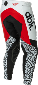 Evolution  Dst  Dbk Pants Black/White/Red Sz 28
