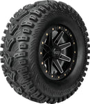 QuadBoss QBT448 Utility Tire - 28x10-14, 6-Ply Bias for Multi-Purpose Off-Road Use