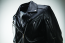 Kuryakyn River Road Ironclad Classic Leather Jacket for Powersports - Black, Small