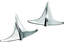 Kuryakyn Rear Fender Accents Leading Edge for Harley Davidson Tri Glide Ultra Classic and Street Glide Trike Models