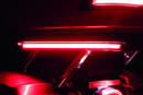 Kuryakyn Tracer Tour-Pak Side Lights with Red Lens for Harley Davidson