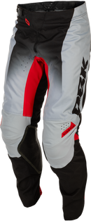 Kinetic Dbk Pants Grey/Black/Red Sz 32