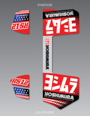 Yoshimura RS12-NB010 Muffler Decal Set – High-Performance Replacement for Your Exhaust System