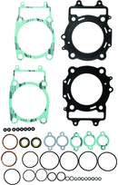 QuadBoss 2011 Arctic Cat 1000 H2 Top End Gasket Set – Complete Piston Seal Kit for Powersports Engines
