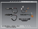 Yoshimura V2 Fender Eliminator Kit for Honda Z Models - Part