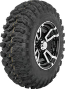 QuadBoss QBT446 25x8R12 Radial Utility Tire — 8-Ply, Puncture-Resistant with Rim Guard