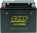 QuadBoss Maintenance-Free AGM Battery QBX12-FA for Honda Powersports Vehicles