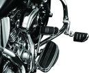 Kuryakyn Longhorn Offset Peg Mounts Chrome for Harley-Davidson - Part