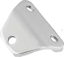 Bikers Choice 49-84 FL Chrome Bottom Mount Headlight Bracket - Part 492922