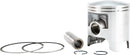 SP1 T-Moly Series Piston Yamaha Part 09-807-02N with Ring Set, Wrist Pin, and Circlips