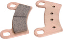 QuadBoss Sintered Front Left Brake Pad for Polaris Outlaw 450 and RZR 800