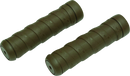 Kuryakyn Classic Wrap Grips for 7/8 Inch Handlebars - Brown