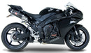 Yoshimura Exhaust Street R 77 Slip-On SS CF Dual for Yamaha YZF-R1 (2009-2014)