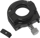 Throttle Clamp Single Cable Screw In Gloss Black