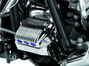 Kuryakyn Regulator Cover for Harley Davidson Touring Models (2008-2009) - Chrome Finish Part 1547