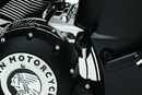 Kuryakyn Oil Panel Accent Chrome for Indian Motorcycles – Part 5707