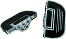 Kuryakyn Premium Ribbed Floorboards Without Adapter Chrome - Part 4351