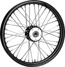 Fr 40 Spk Sd Black 21x2.15 Ng Hub 3/4" Axl Pre 99