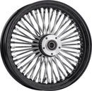Rr 48 Spk Black 16x3.5 Bt/Xl Hub 25m Axl 00 Ltr