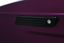 Kuryakyn Tri-Line Saddlebag Hinge Covers for Harley-Davidson Touring Models - Gloss Black Part