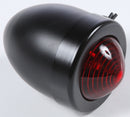 Bullet Marker Light Black Red Lens Dual Filament
