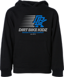 DBK Speed Demon Youth Hoodie Black YM - 8.5oz Cotton/Poly Blend