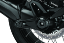 Kuryakyn Lodestar Rear Axle Sliders for BMW R1200 Series and R Nine T - Black