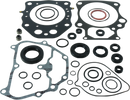 QuadBoss Complete Gasket Set with Oil Seals for Honda Pioneer 500 (2015-2020) - Part