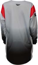 Youth Kinetic Dbk Jersey Grey/Black/Red Ys