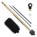 QuadBoss 05-09 Polaris Ranger 500 2x4 Steering Rack Tie Rod Assembly Kit - Left Inner & Outer