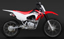 Yoshimura RS 2 Header/Canister/End Cap Exhaust System for Honda CRF125F (Part