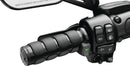 Kuryakyn Heated ISO Grips Throttle-By-Wire Gloss Black – Model 6472