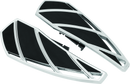 Kuryakyn Phantom Floorboards for Harley-Davidson – Chrome, Part Number 5794