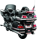 Kuryakyn LED Lighted Trunk Lid Handle for Honda GL1800 Gold Wing (2001-2005) – Chrome Finish with Red LEDs