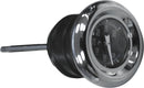 Oil Temp Gauge 2 3/4" Dipstick Black Face