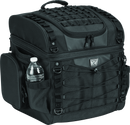 Kuryakyn Momentum Vagabond Bag - Versatile Motorcycle Seat and Rack Storage Solution