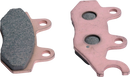 QuadBoss Sintered Front Left Brake Pad for Kawasaki Mule Pro-MX and Yamaha Rhino 660 & 700