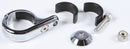 Universal Clamp 1"   1 1/4" Chrome