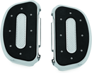 Kuryakyn Heavy Industry Driver Boards for Harley Davidson Touring Models - Chrome Part
