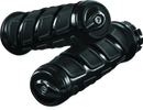 Kuryakyn Kinetic Grips Black - Part Number 6351 for Powersports Vehicles