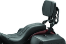 Kuryakyn Neo Driver & Passenger Backrest with Luggage Rack – Black, Part