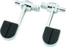 Kuryakyn ISO Peg Stirrups with Male Mount Adapter – Chrome, Pair, Part