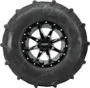 QuadBoss Slicer 14x10 Powersports Wheel - 4/156 Bolt Pattern, 5+6 Offset