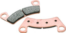 QuadBoss Part Number 600151 Sintered Brake Pads for ATV and UTV - Reliable Stopping Power and Long-Lasting Performance