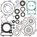 QuadBoss 07-08 Yamaha YFM400 Grizzly 4x4 Complete Gasket Set with Oil Seals – Part