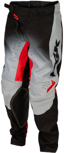 Youth Kinetic Dbk Pants Grey/Black/Red Sz 20