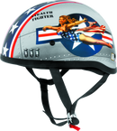 Bikers Choice Skid Lids Bomber Pinup Original Helmet - Large
